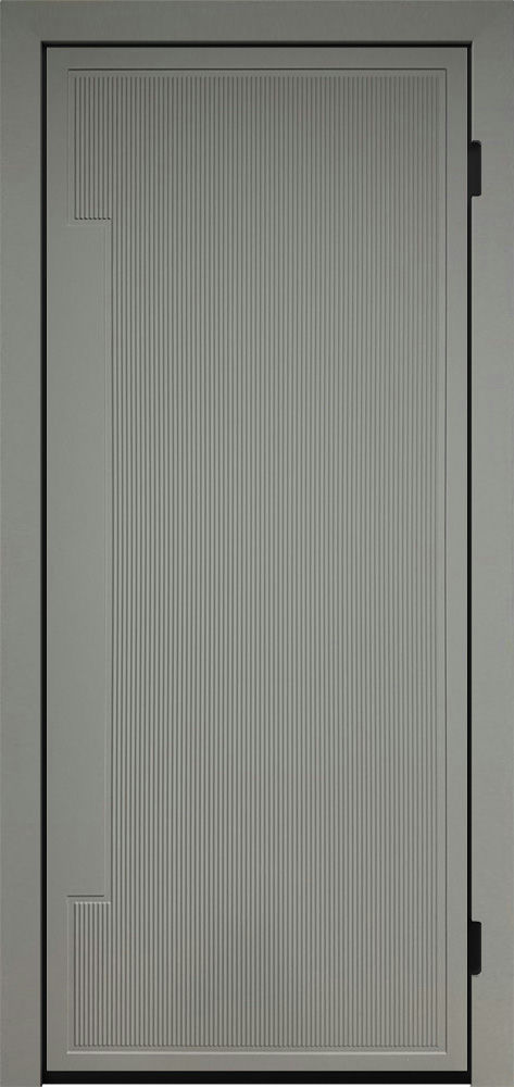 Экошпон с фрезеровкой Slim S2 кварц софт ZB 00 813-2