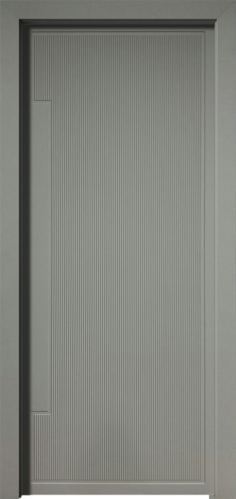 Экошпон с фрезеровкой Slim S2 кварц софт ZB 00 813-2