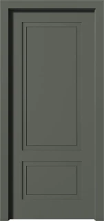 Экошпон с фрезеровкой Zero 39 песочный блеск металлик 1057-9