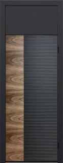Эмаль с фрезеровкой Ral 9005 Combo 06 ОСФ