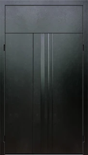 Массив наборная 08.05 дуб Oak graphite