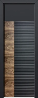 Эмаль с фрезеровкой Ral 9005 Combo 06 ОСФ