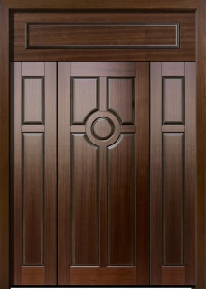 Шпон наборная орех классический тангенциальный 06.03 ДСФ