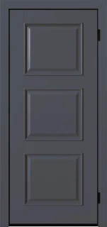 Экошпон гладкая орех 7801