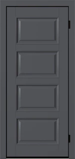 Экошпон с фрезеровкой Time 8ПГ бетон лофт графит LS 00 936-2